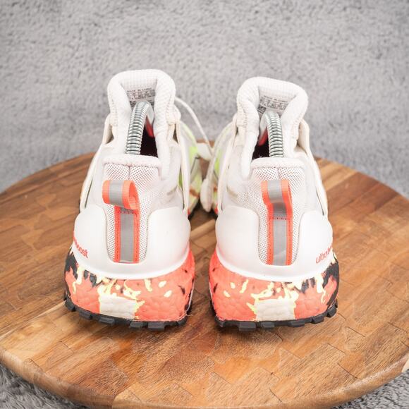 adidas UltraBoost Winter.Rdy Women's Sz 8.5 M Running Shoes White Lime FV7017 - Picture 4 of 9